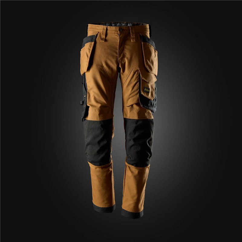 Snickers Pantalon en Tissu Extensible avec Poches Holster