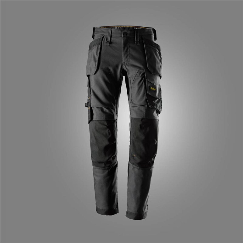 Snickers Pantalon en Tissu Extensible avec Poches Holster