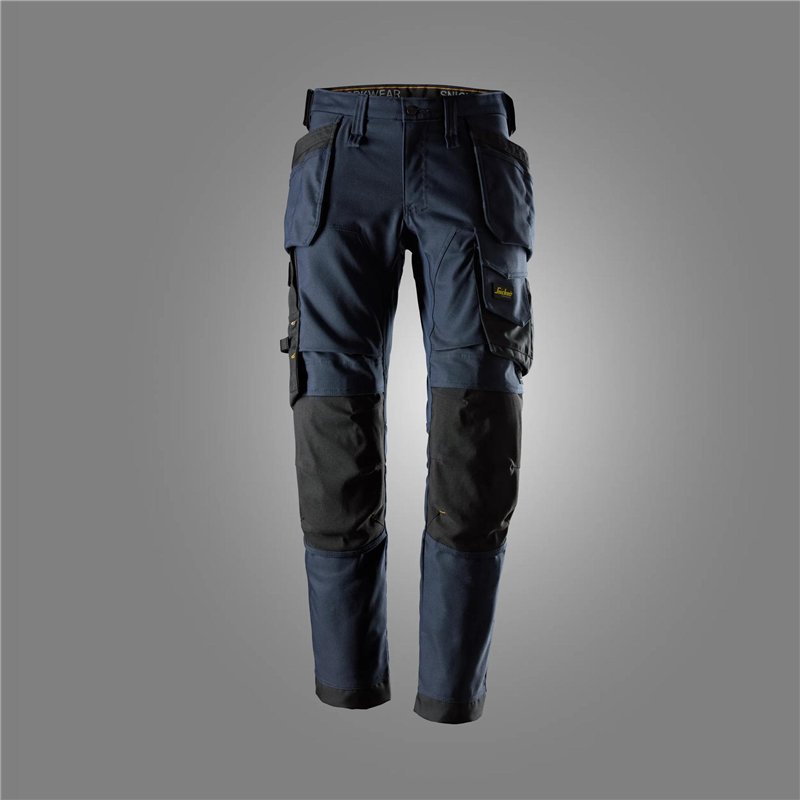 Snickers Pantalon en Tissu Extensible avec Poches Holster