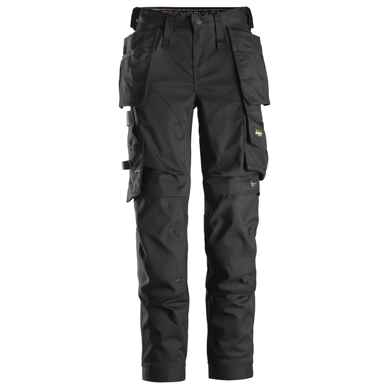 Snickers Pantalon Extensible pour Femme avec Poches Holster