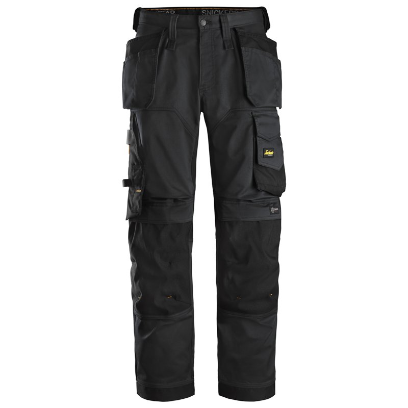 Snickers Pantalon en Tissu Extensible avec Poches Holster, Coupe Large