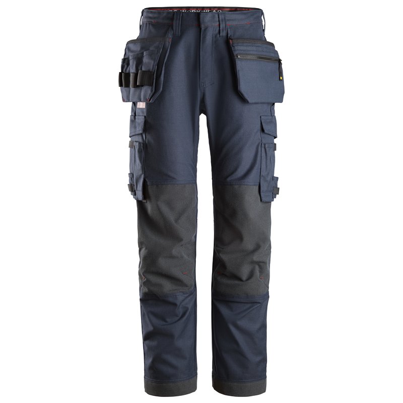 Snickers ProtecWork, Pantalon de Travail avec Poches Holster et Poches de Jambes Symétriques