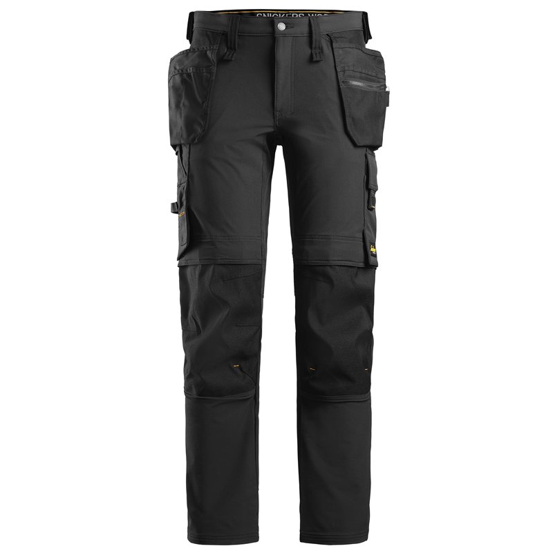 Snickers Pantalon en Tissu Extensible avec Poches Holster