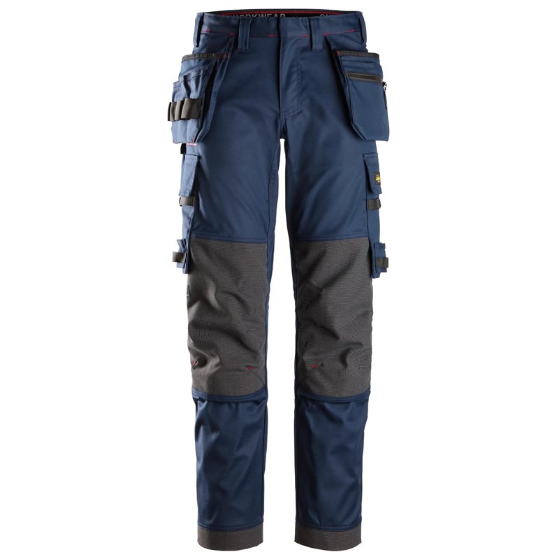Snickers ProtecWork, Pantalon de Travail en Tissu Extensible avec Poches Holsters