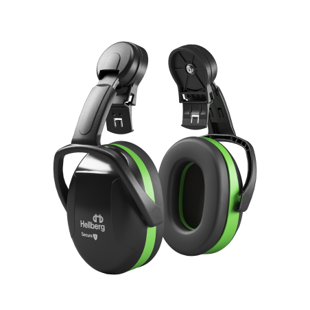 Hellberg Fixation sur casque SECURE
