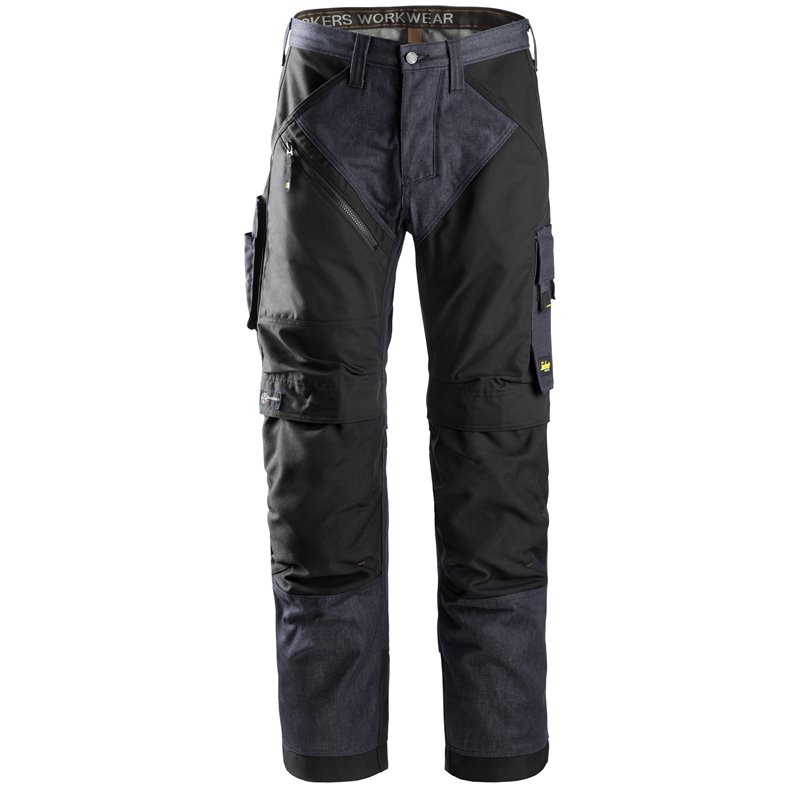 Snickers RuffWork Denim, Pantalon de Travail