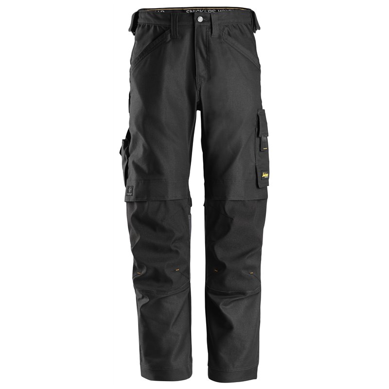 Snickers Pantalon Stretch en Canvas+