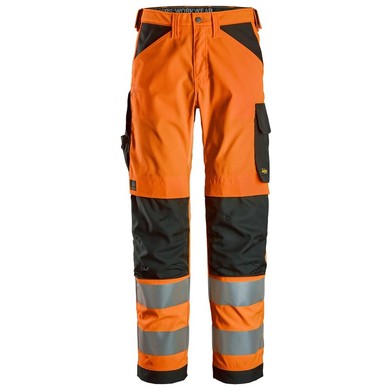 Snickers Pantalon Haute Visibilité, Classe 2