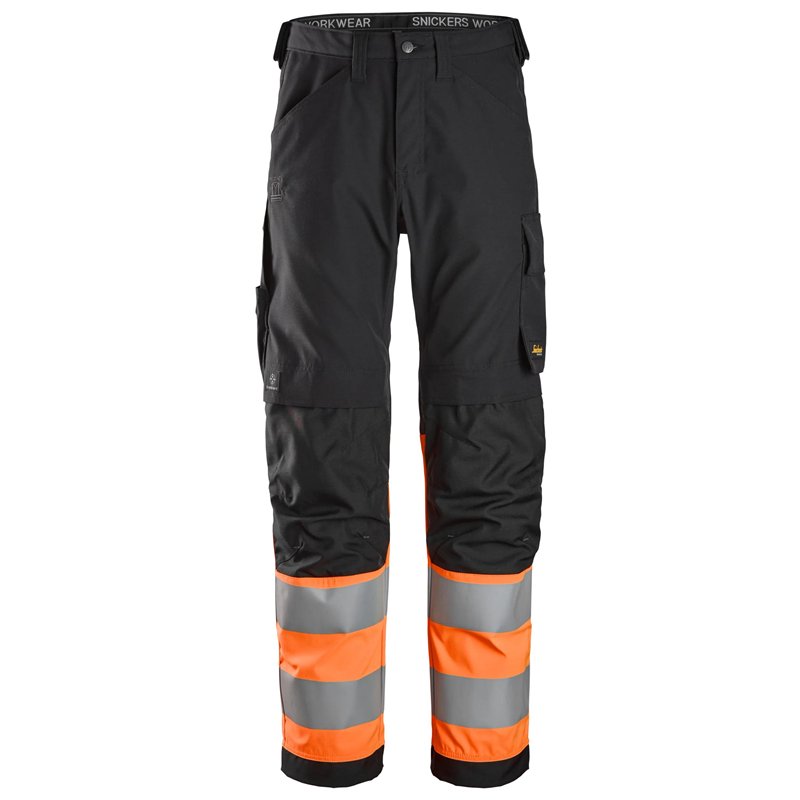 Snickers Pantalon Haute Visibilité, Classe 1