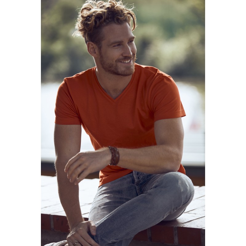 Clique Basic-T V-neck
