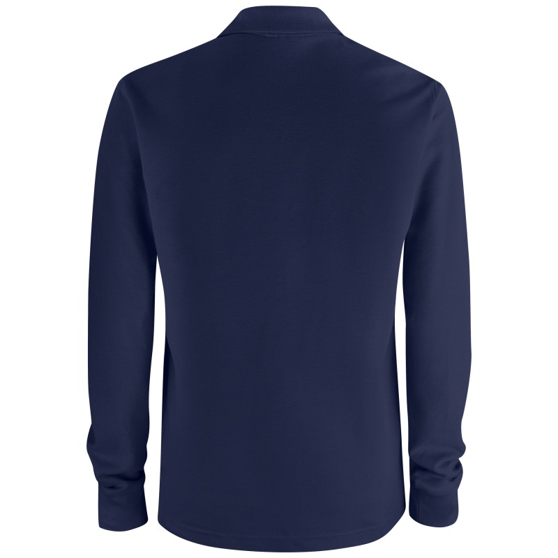 Clique Basic Polo Pocket L/S