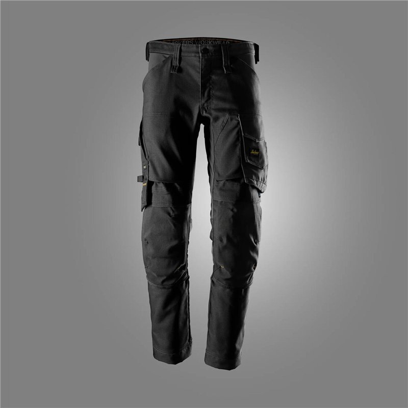 Snickers Pantalon en Tissu Canvas Extensible