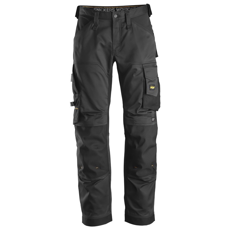 Snickers Pantalon en Tissu Extensible, Coupe Large