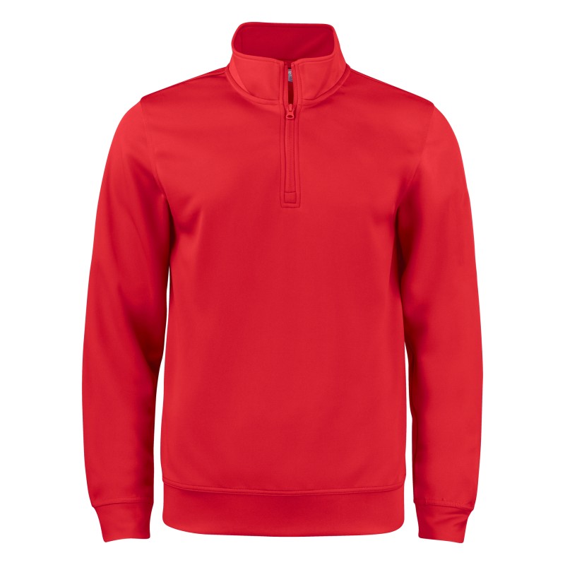 Clique Basic Active Half Zip Junior