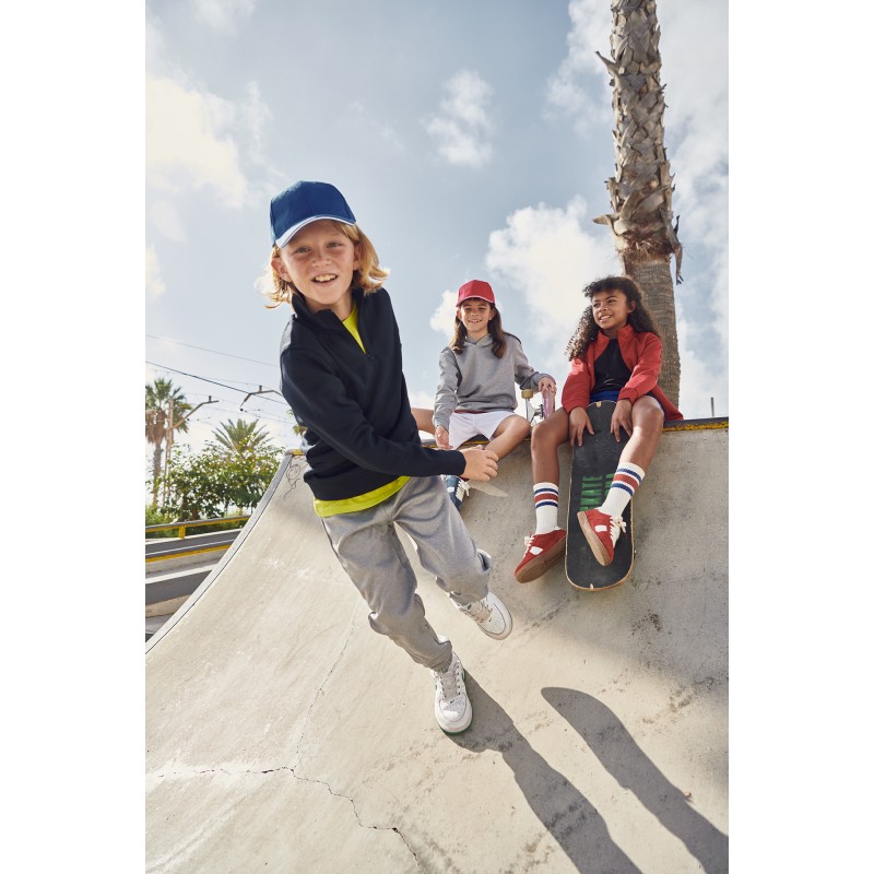 Clique Basic Active Half Zip Junior