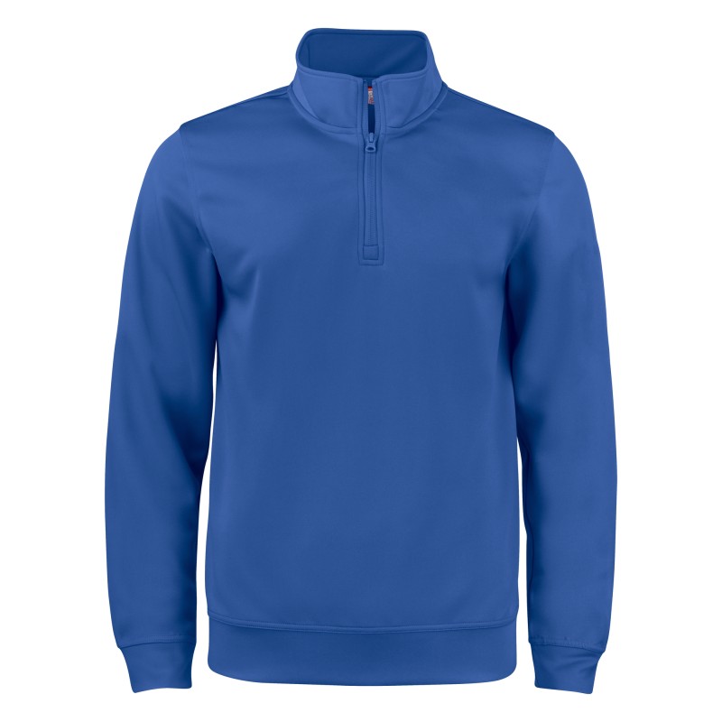 Clique Basic Active Half Zip Junior