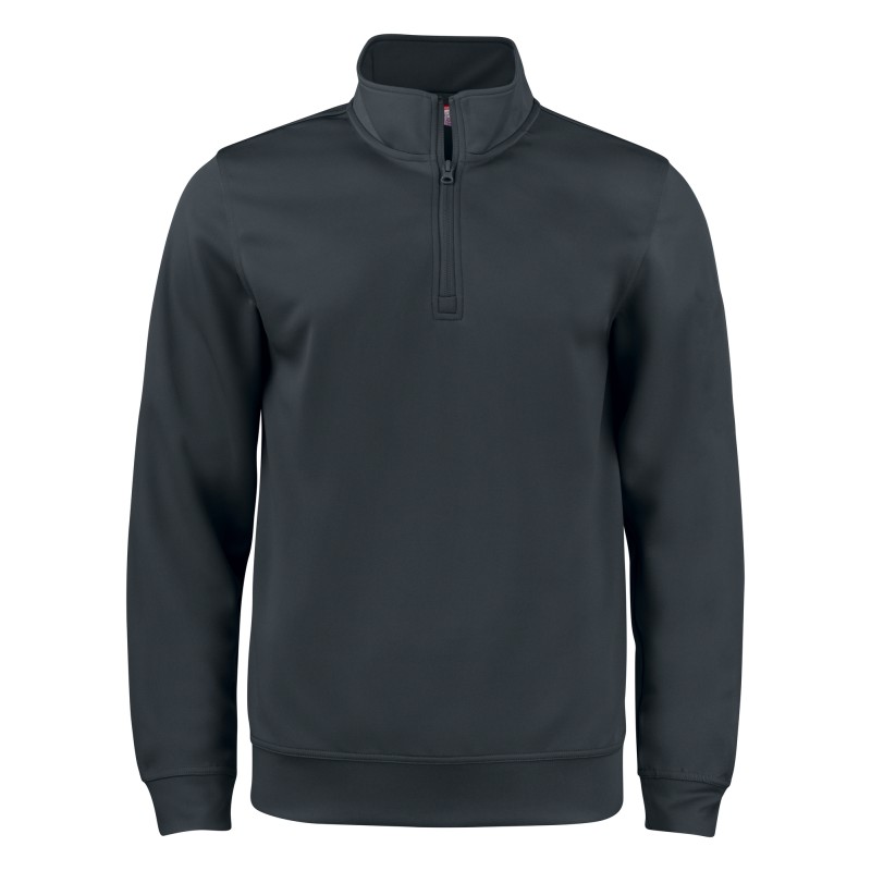 Clique Basic Active Half Zip Junior