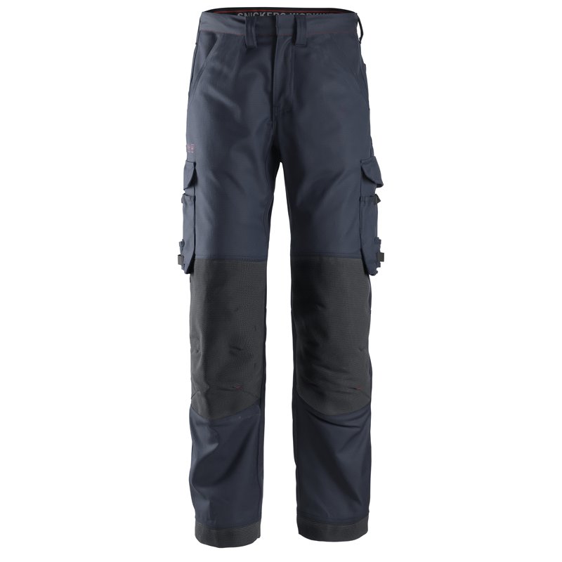 Snickers ProtecWork, Pantalon de Travail avec Poches de Jambes Égales