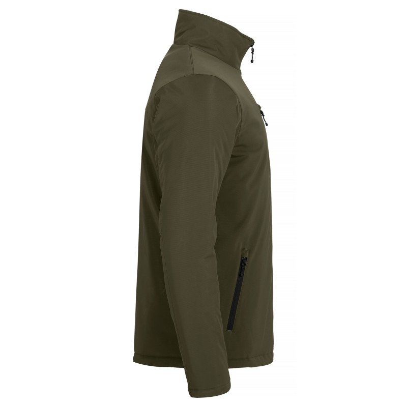 Clique Padded Softshell Jacket