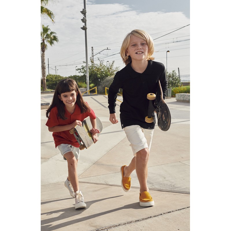 Clique Basic Polo L/S Junior