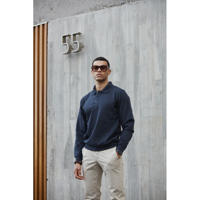 Clique Basic Polo Sweater