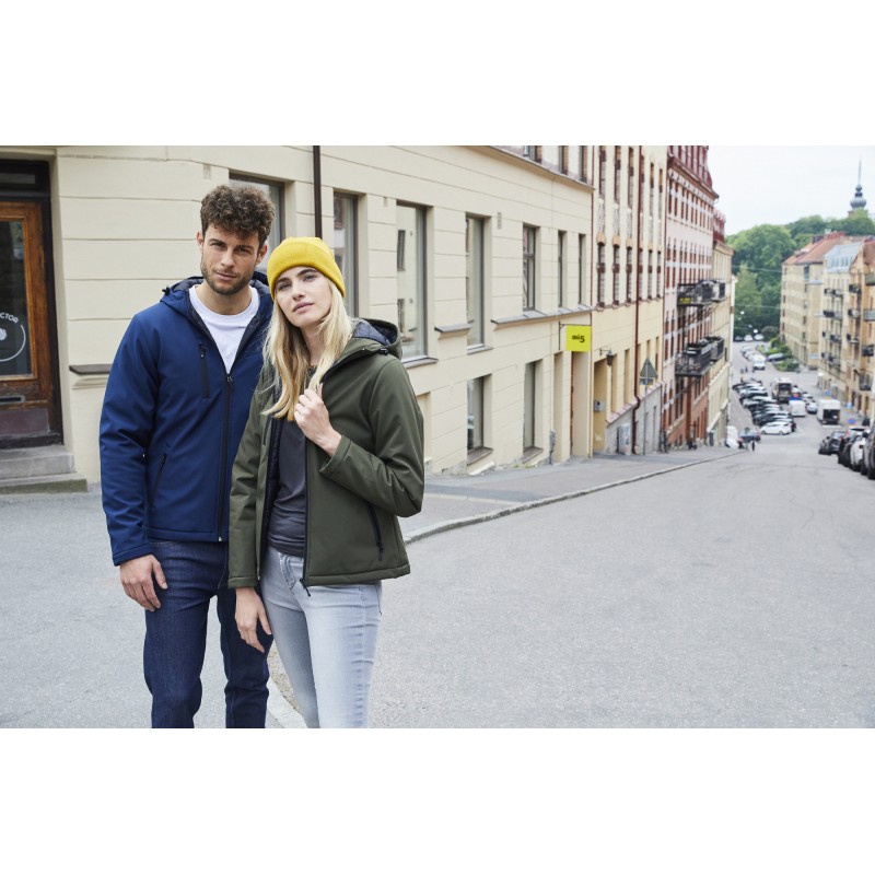 Clique Padded Hoody Softshell