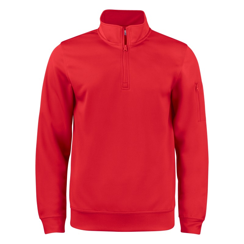 Clique Basic Active Half Zip
