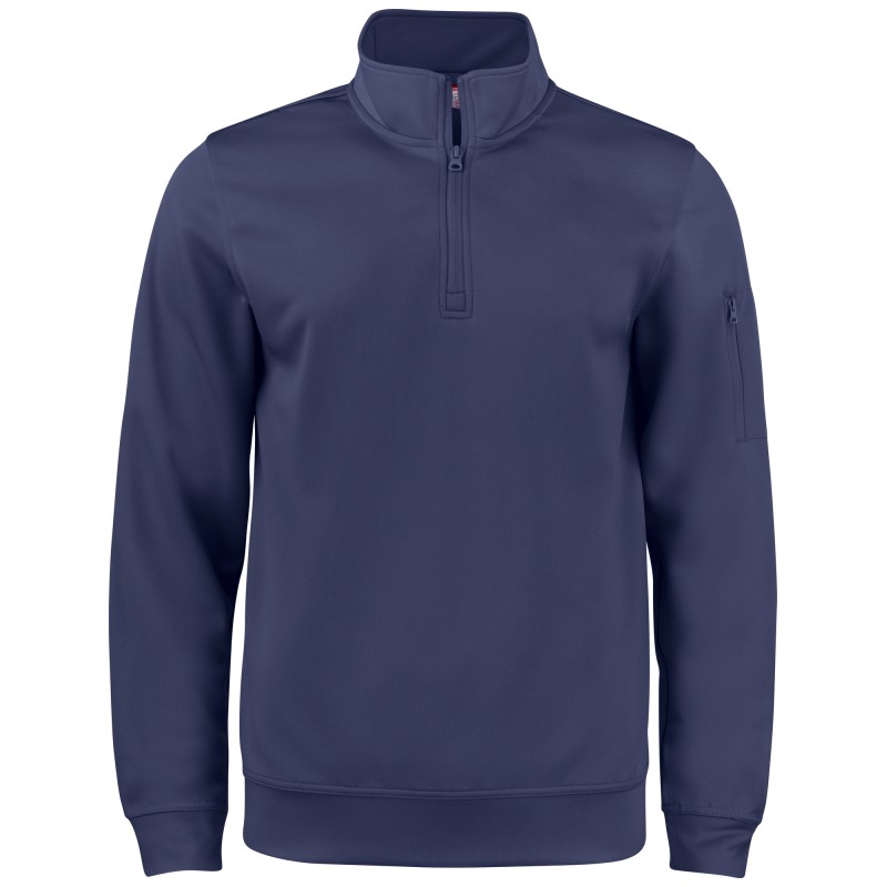 Clique Basic Active Half Zip