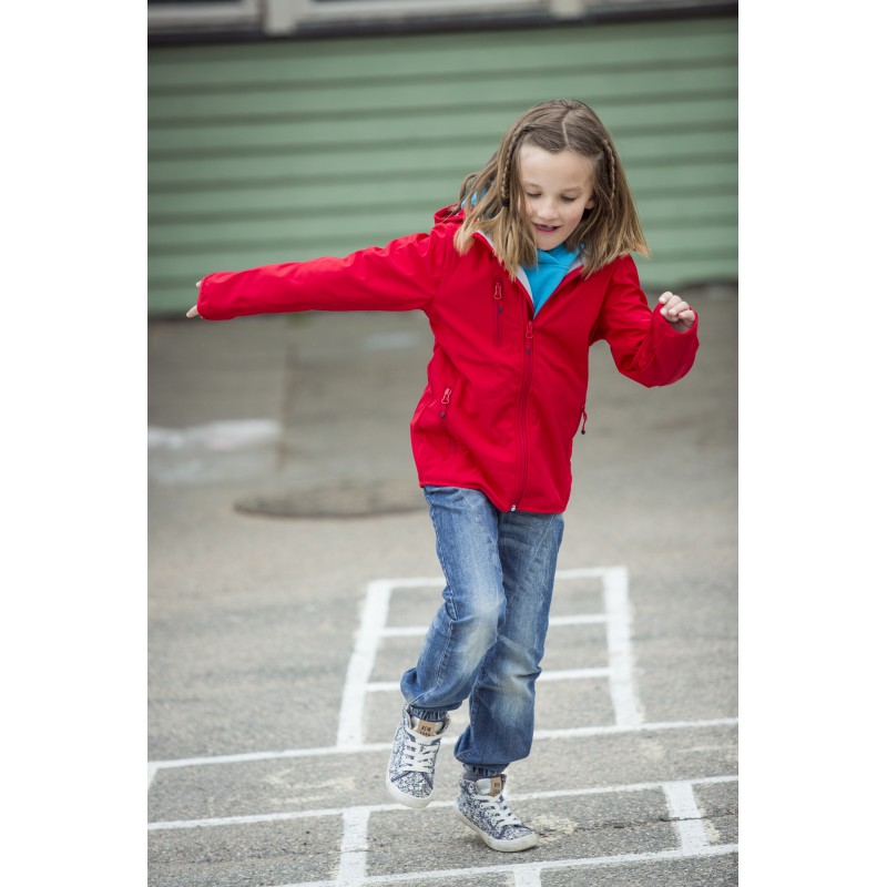 Clique Basic Softshell Jacket Junior