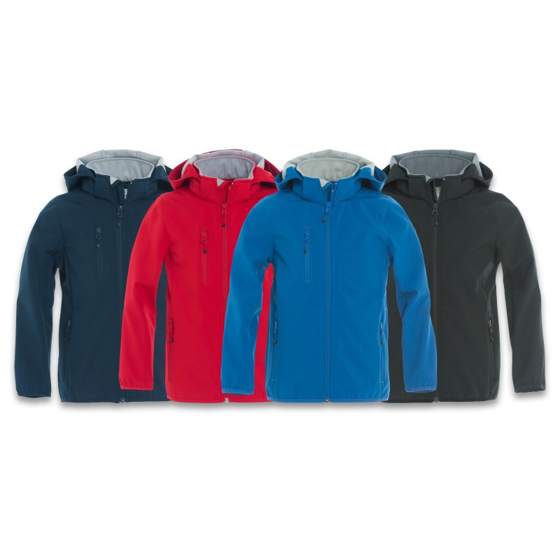 Clique Basic Softshell Jacket Junior