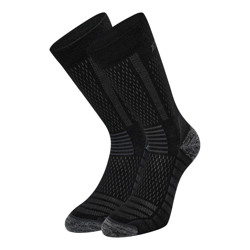 Chaussettes de Travail avec de la Laine Mérinos Lot de 1