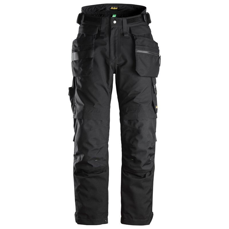 Snickers FlexiWork, Pantalon Isolant Gore-Tex® 37.5® avec Poches Holster