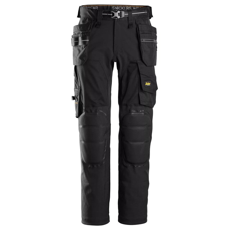 Snickers Pantalon en Tissu Extensible avec Poches Holster et Genouillères Capsulized™