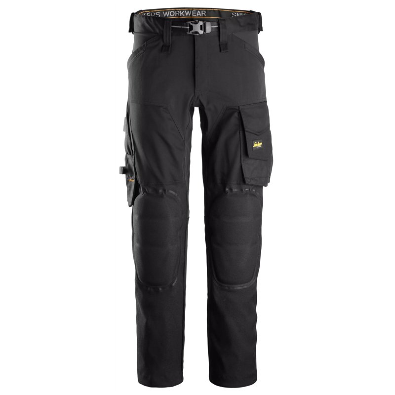 Snickers Pantalon en Tissu Extensible avec Genouillères Capsulized™