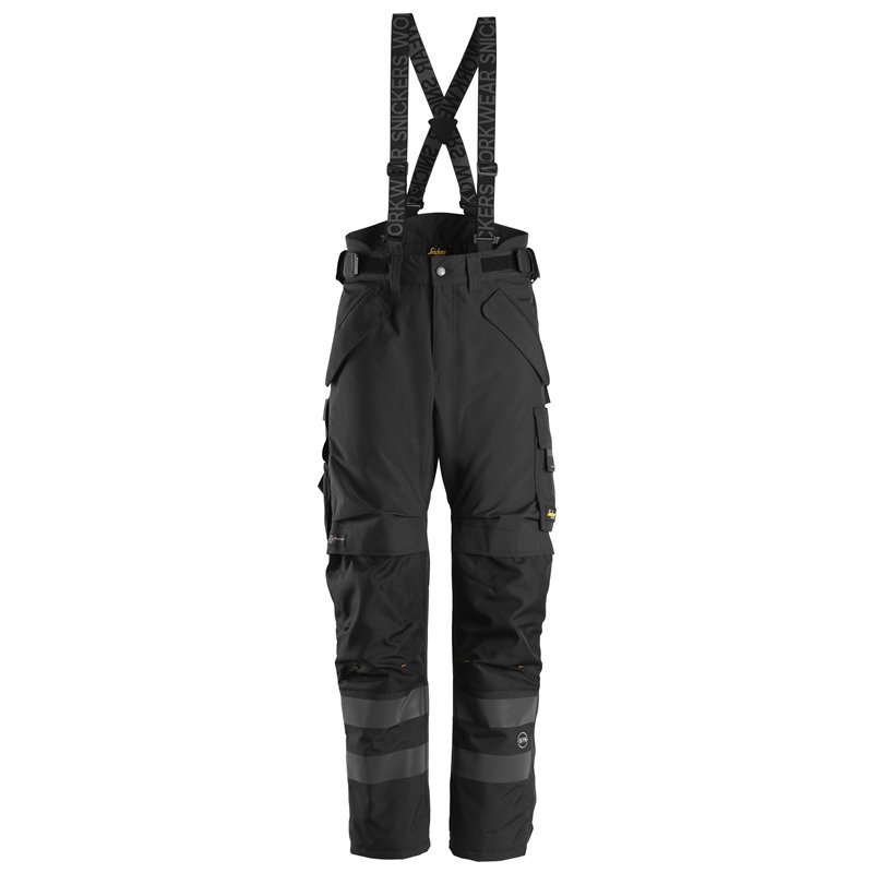 Snickers Pantalon d’hiver Imperméable et Rembourré 2 Couches