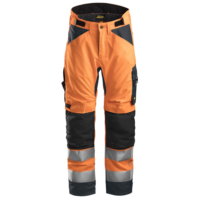 Snickers Pantalon d’hiver 37.5® Haute Visibilité, Classe 2
