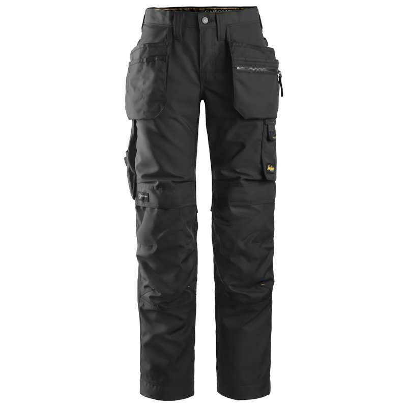 Snickers AllroundWork, Pantalon de Travail pour Femme avec Poches Holster