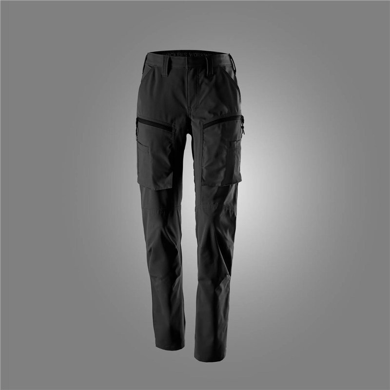 Snickers Pantalon de Service pour Femme en Tissu Extensible