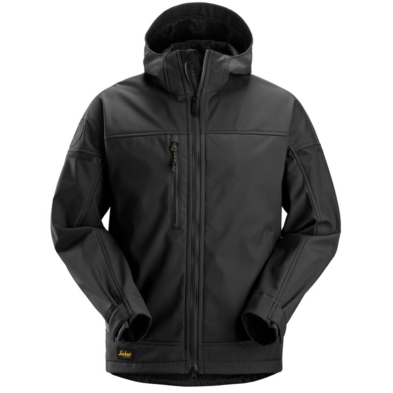 Snickers Veste à Capuche Softshell Stretch